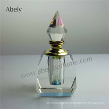 12ml Dxb Cristal Oud perfume botella de aceite